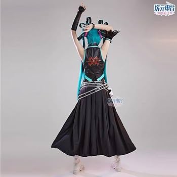 Amazon.co.jp: 次元電台 初音三ク 骸音シーエ コスプレ : おもちゃ
